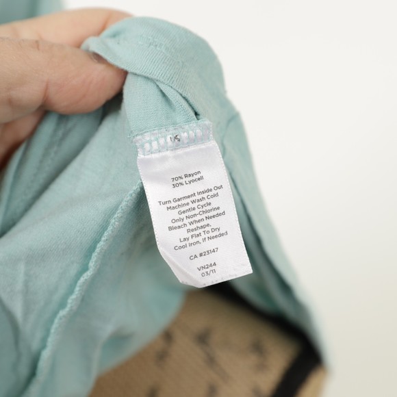 Talbots Woman's Blouse size 1x - Picture 6 of 7